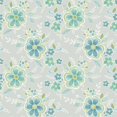 thumbnail image 2 of Brewster Chloe Green Floral Wallpaper, 2 of 2