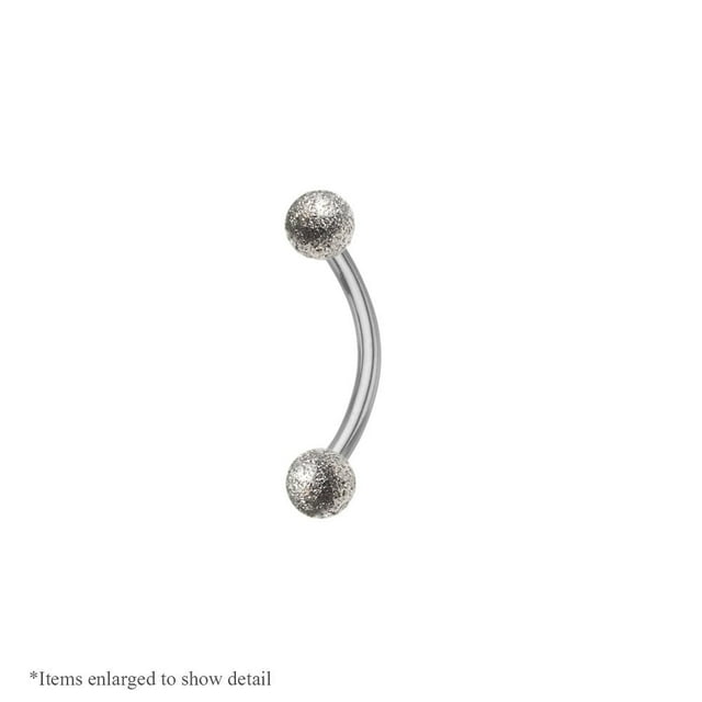 Barre Courbée 16 g Perçage pour Sourcils - Cartilage, Tige, Tragus - 3 Options de Couleur
