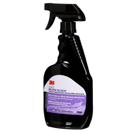 3m Manufacturer Part #: 09065 Mildew Stain Remover 