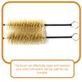 thumbnail image 3 of UPOUART 2Pcs Trumpet Mouthpiece Brush for Maintenance in Beige Color, 3 of 8