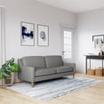 thumbnail image 1 of Threshold Prescott Slope Arm 3 Seater Sofa in Gray Linen, 1 of 3