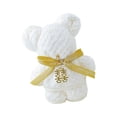 thumbnail image 3 of 3x Toallas de Cara, Toalla de Baño, Toallas de Oso de Animales Absorbentes de Alta Calidad Cómodas Y Encantadoras, Toalla de Mano para Baño Regalo de 3 piezas, 3 of 10