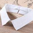 thumbnail image 4 of JUNTEX Faux Collar Fake Lapel Detachable Blouse Mini Dickey Choker Half Shirt for Women, 4 of 11