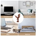 thumbnail image 2 of Estatua de águila con alas extendidas, adorno de águila, figura de águila, decoración de escritorio de oficina, 2 of 7