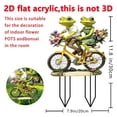 thumbnail image 2 of Versatile Card Slot Mat Decorative Acrylic Design for Garden Home Entry and Patio Absorbent and Non- Features for Enhanced Appeal, 2 of 8