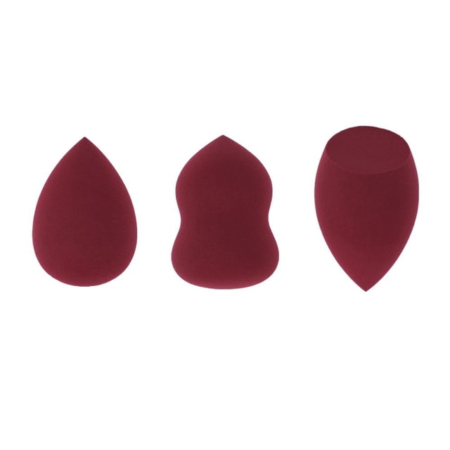 Juego de esponjas de maquillaje Esponjas de maquillaje Licuadora Esponja de belleza vegana sin látex Esponja de belleza profesional Licuadora Maquillaje Base de huevo Mezcla Cosmética Soplo de