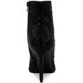 thumbnail image 3 of INC Womens Reisa 6 Pointed Toe Dressy Ankle Boots, 3 of 3