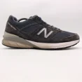 thumbnail image 1 of New Balance 990v5 Men's 12 D Navy Blue Athletic Sneaker Shoe M990NV5 Made In USA, 1 of 5