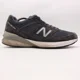thumbnail image 1 of New Balance 990v5 Men's 12 D Navy Blue Athletic Sneaker Shoe M990NV5 Made In USA, 1 of 6