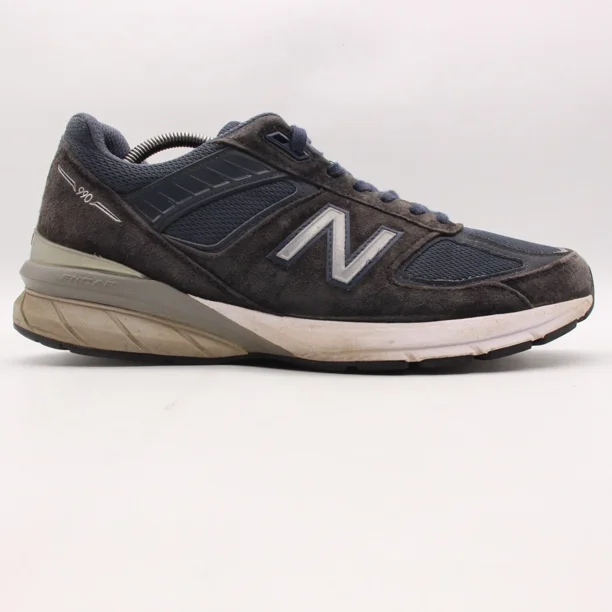 New Balance 990v5 Men's 12 D Navy Blue Athletic Sneaker Shoe M990NV5 Made In USA