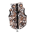 thumbnail image 3 of Ruiboury Veste pour Chien Compagnon Canin avec Chaleur et Confort Imprimé Léopard TG, 3 of 6