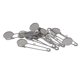 thumbnail image 1 of Broche de ajuste pin de seguridad Sunnimix 10 piezas base 20mm plata, 1 of 8