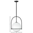 thumbnail image 5 of 3405BK Hinkley Lighting Somerset - 1 Light Large Pendant in Transitional Style - 15.5 Inches Wide by 23 Inches High-Black Finish, 5 of 11