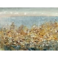 thumbnail image 2 of OToole, Tim 32x25 Gold Ornate Wood Framed with Double Matting Museum Art Print Titled - Blossoms by the Sea II, 2 of 4