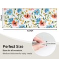thumbnail image 5 of Pioneer Flower Floral Print Pattern Kitchen Rug Mat,Kitchen Runner Rugs Non Skid Washable,Decorative Kitchen Floor Mats for Kitchen,Sink,Laundry,17"X47", 5 of 5
