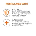 thumbnail image 5 of Nutramax Imuquin Immune Health Supplement Powder for Cats, With Beta Glucans, With Astaxanthin, 30 Sprinkle Capsules, 5 of 11