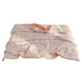 thumbnail image 5 of Washed Cotton Floral Summer Cooling Quilt Lightweight Down Alternative Thin Bed Comforter Reversible Pink Floral Bed Blanket, 5 of 6