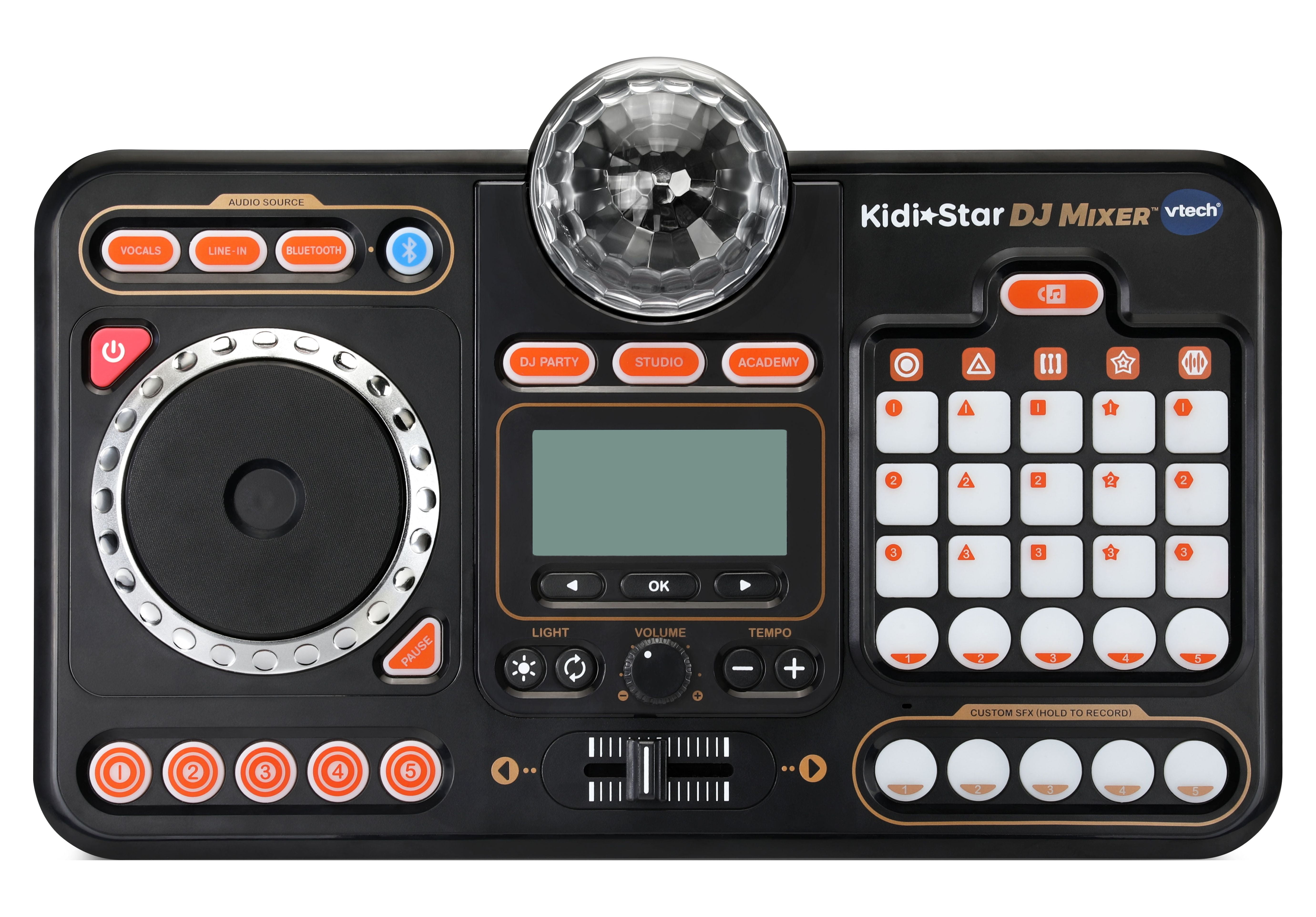 ヴイテック Vtech Kidi+Star DJ Mixer KidiStar VTech® KidiStar DJ Mixer™ Sound-Mixing Music Maker With