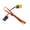 Yellow, variant on NFTIGB AX-511Y RC Multi-function Circular Ultra Bright Police Car LED Light, Strobing-Blasting Flashing Fast-Slow Rotating Mode for 1/10 Models, 5.11 inches / 13 cm Length, Yellow