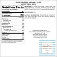 thumbnail image 5 of Dubble Original Bubble Gum ESF27 - 2 Pound Bulk Bag (Approx. 140 Pieces) - Individually Wrapped Gum - The Hampton Popcorn & Candy Company (Original - Pink Gum), 5 of 5