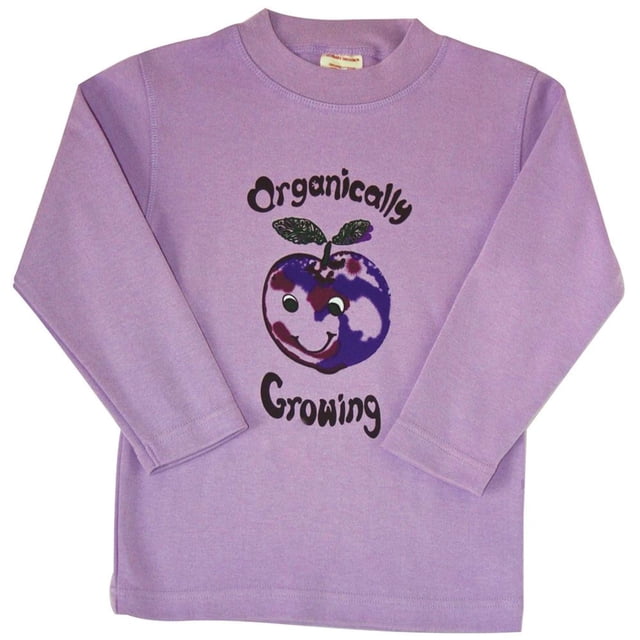 Remera de Manga Larga Healthy Body Head To Toe Morado Ciruela 4-6 Años