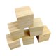 thumbnail image 3 of 12 cubos de madera natural, bloques cuadrados para fotos, manualidades y bricolaje. 30 mm, 3 of 9