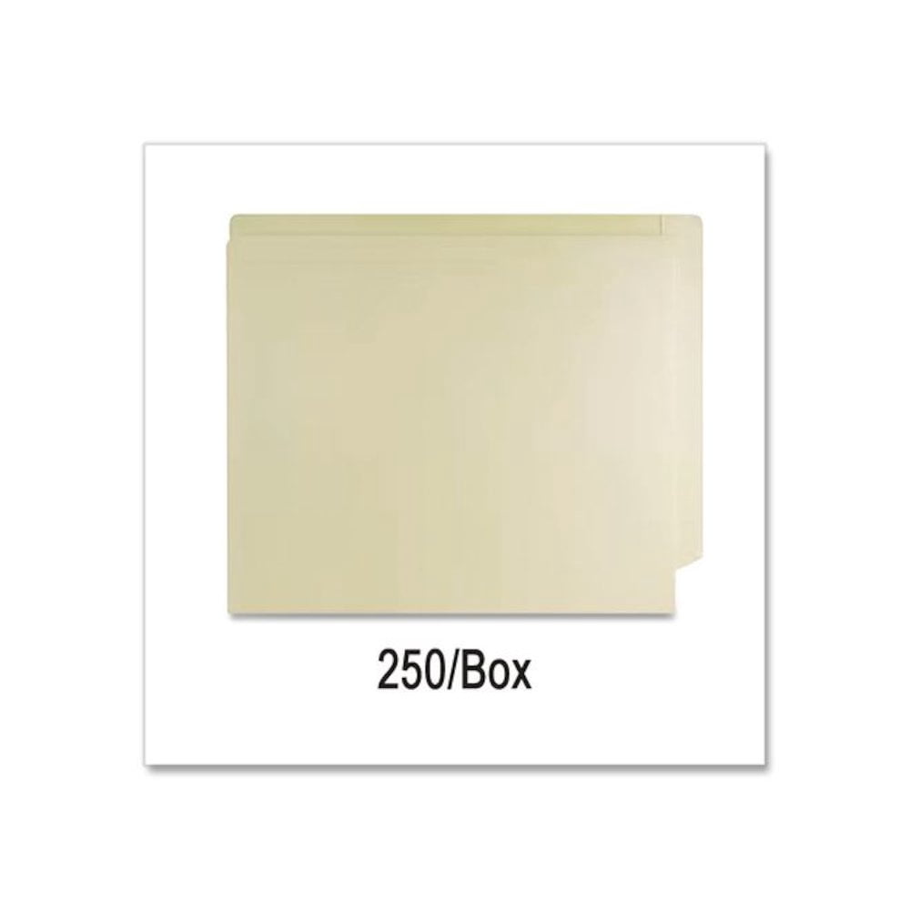 Western State MAQ31458B 11 Point Full-Cut End-Tab File Folders