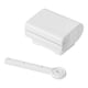 thumbnail image 5 of Xihbxyly Paletas No Reclamadas Exprimidor de Pasta de Dientes de Pared Exprimidor de Pasta de Dientes Manual Exprimidor de Pasta de Dientes Facial Lazy Cleanser Press Estante de Almacenamiento de Pas, 5 of 7