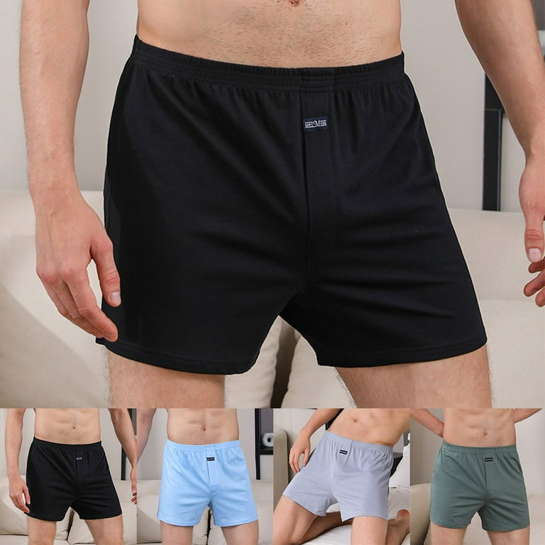 Men's Cotton Boxer Shorts