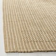 thumbnail image 6 of SAFAVIEH Natural Fiber Langston Geometric Jute Runner Rug, Ivory/Beige, 2' x 8', 6 of 10
