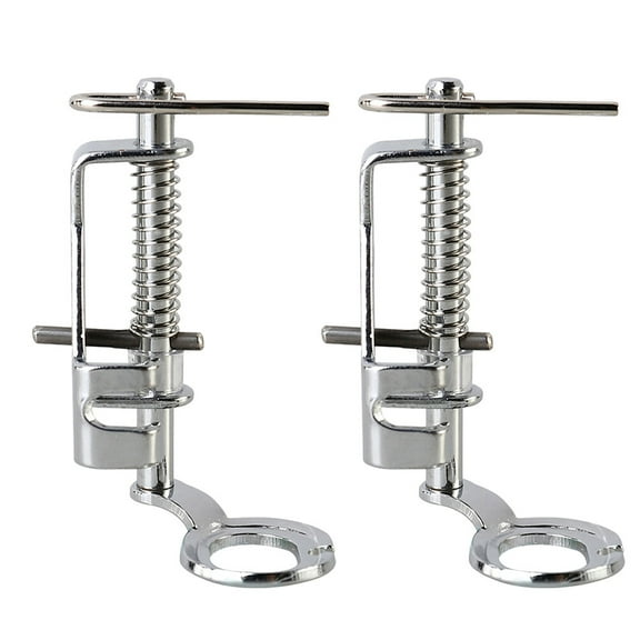 2Pcs Sewing Machine Presser Foots Embroidery Pressure Foots Household Multifunctional Sewing Machine Accessories