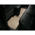 thumbnail image 3 of WeatherTech Custom Fit FloorLiners compatible with 2007-2008 Acura RDX - 2nd Row, Tan, 3 of 5