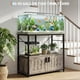 thumbnail image 5 of Yeshouse Soporte para acuario de 40-50 galones, soporte para acuario con armario de almacenamiento para accesorios de acuario para amantes de los peces, capacidad de 660 libras, 5 of 6