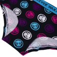 thumbnail image 5 of Handcraft Girls' Black Panther 4-Pack Panties Cotton/Spandex Blend Sizes 6,8,10 Wakanda Forever, 5 of 5