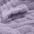 thumbnail image 5 of NominalSnug Fuzzy Fleece Jackets for Women Full Zip up Long Sleeve Coat Stand Collar Outwear Thicken Winter Warm Colthes, 5 of 8