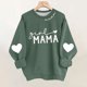 thumbnail image 2 of Tops de Manga Larga de las Mujeres Blusa Suelta Impresa Casual Cuello Redondo Sudaderas sin Capucha Suaves Cómodas Cuatro Estaciones de Manga Larga para las Mujeres, 2 of 6