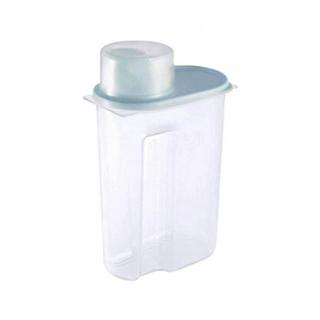 Airtight Food Storage Container - Kitchen Pantry Organization and Storage Plastic Large Cereal Containers for Sugar 2.5L