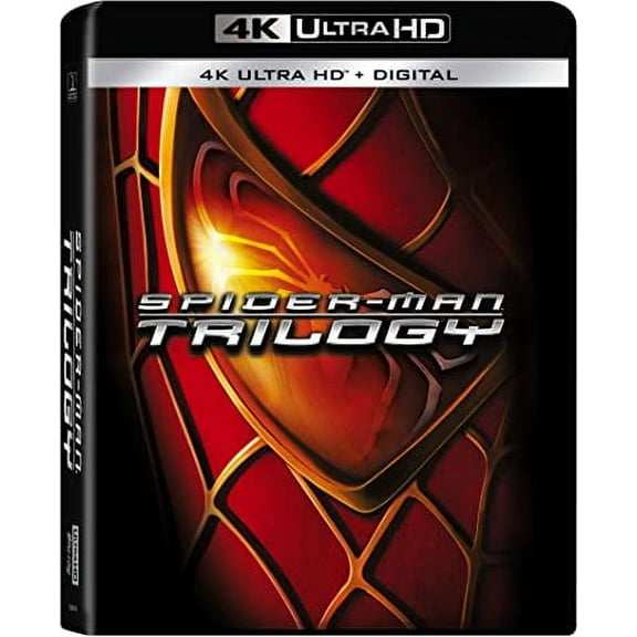Spider-Man Trilogy (4K Ultra HD   Digital Copy), Sony Pictures, Action & Adventure