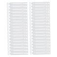 thumbnail image 3 of STRANDCHIC 36Pcs Bubble Wands White Empty Bottles for Refilling Bubble Solution and Outdoor Fun, 3 of 5