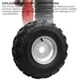 thumbnail image 4 of Pneu Quad ATV, Antidéflagrant Empêche les Impacts Forte Adhérence Roue pour Kart, 4 of 7