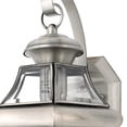 thumbnail image 2 of Quoizel Newbury NY8316P Outdoor Wall Lantern, 2 of 7