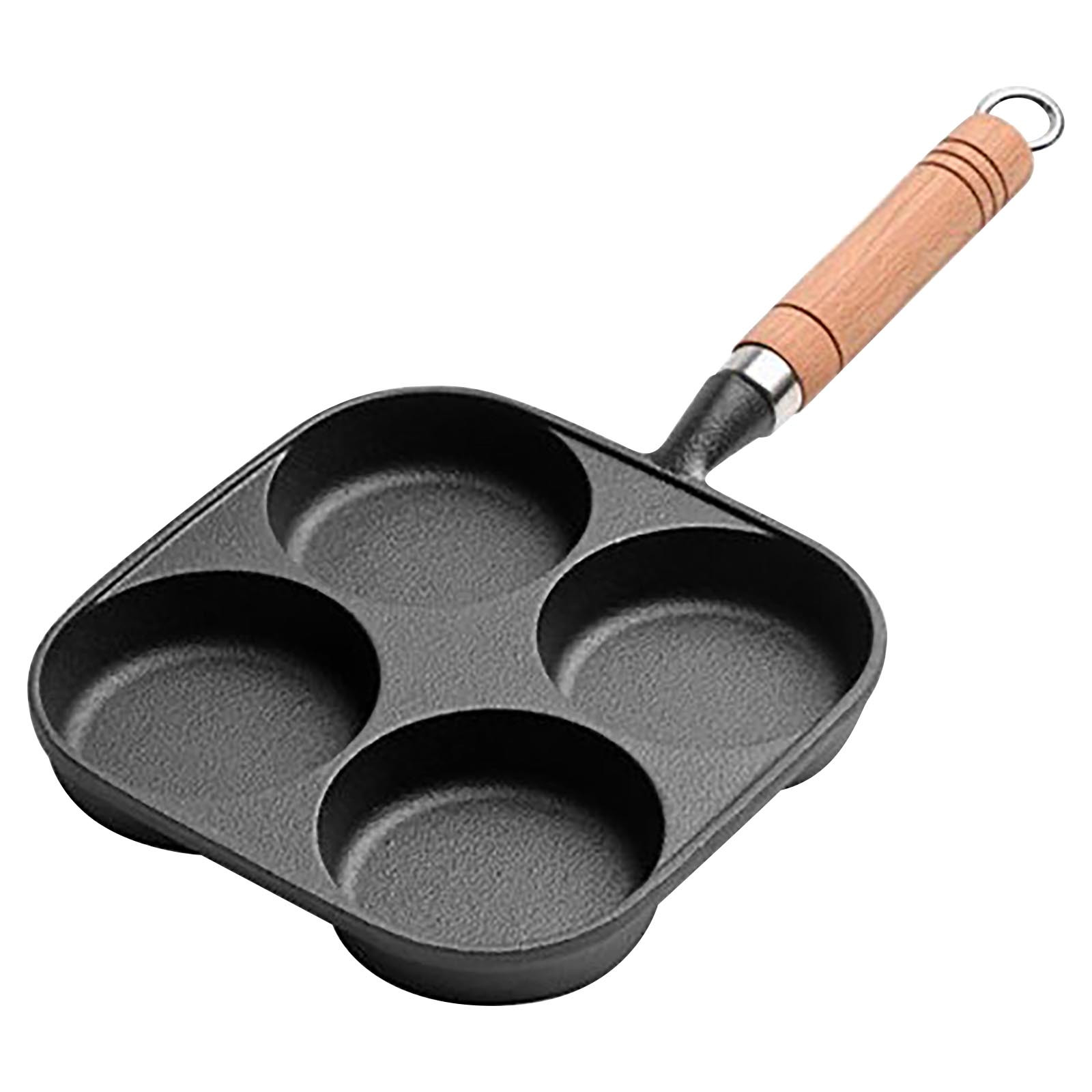 Breakfast Frying For Eggs Cooking Pancake Pan Aluminum Hamburger Pan