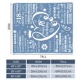 thumbnail image 2 of DALIHUA 21st Birthday Blanket 21 Year Old Birthday Gifts Ideas 21st Birthday Decorations Best 21st Birthday Blanket Gifts for Girls Daughter Friends Bestie Sister 50x60inches, 2 of 5