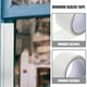 thumbnail image 4 of Sellador de ventanas para invierno, cinta impermeable y resistente al viento para aislamiento del clima frío, mantiene tu hogar caliente, 10 Uds., 4 of 6