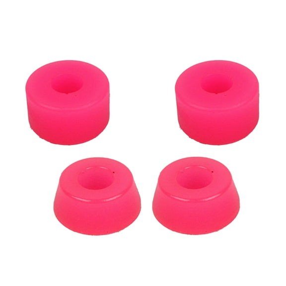 Skateboard Longboard Truck Replacement Bushings Soft 90a 4-Pack (for 2 trucks)