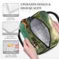 thumbnail image 3 of Pofeuu Lake Forest Dinosaur Print Lunch Bag for Adult Insulated Lunch Box,Leakproof Cooler Food Lunch Containers Reusable High Capacity Lunch Tote Bags-One Size, 3 of 6