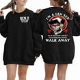 thumbnail image 2 of Gen X Retro Vintage T-Shirt – Proud Master of Sarcasm & Mix Tapes | Full Sizes for Men & Women, 2 of 5
