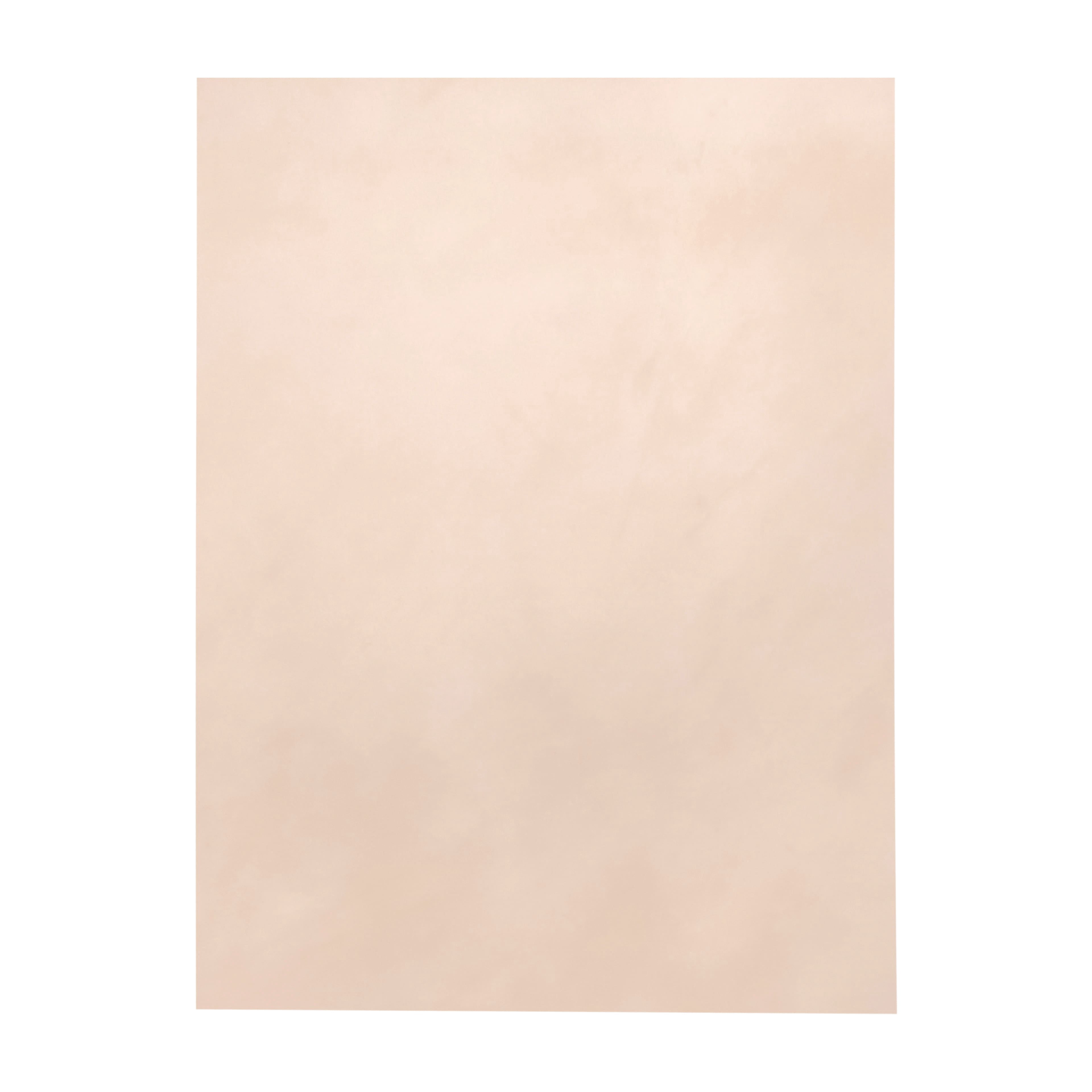 Make Market Genuine Leather Sheet, Premium DIY Crafting Material, Natural, 9" x 12", 1-Pack