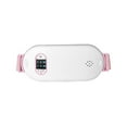 thumbnail image 2 of Birdeem Portable Heating Pad Heating Pad for Back Pain with 3 Heat Mode and 3 Vibration Massage Modes Portable Electric Fast Heating Wrap Belt for Women, 2 of 9