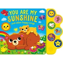 You Are My Sunshine 6 Button Soundbook (Hardcover)